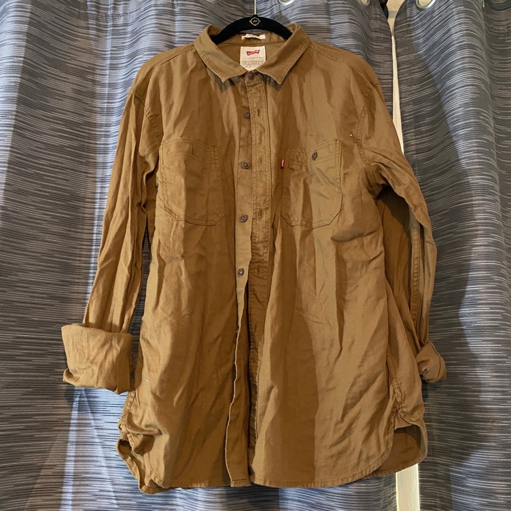Levi work shirt